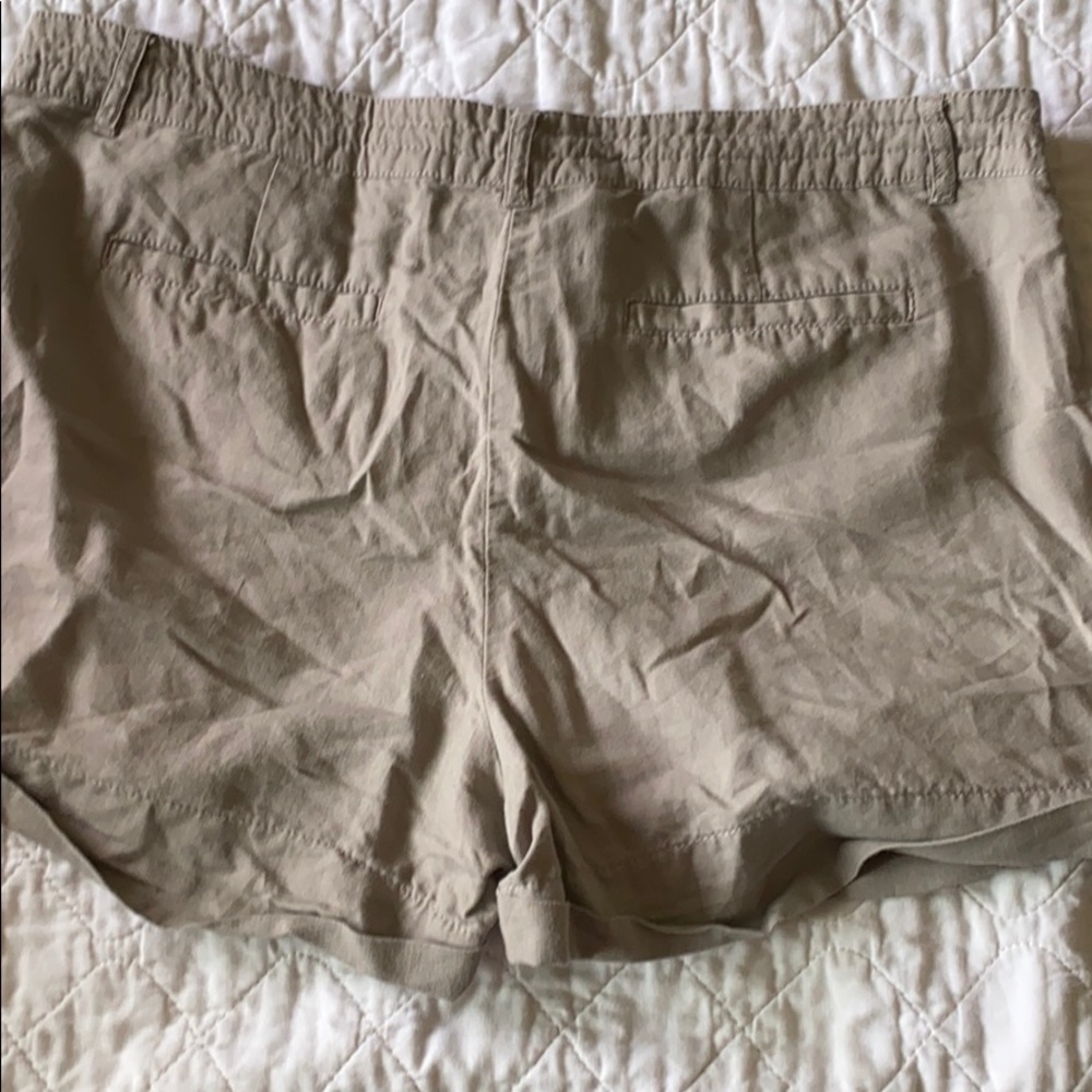 Linen Shorts - Picture 4 of 4